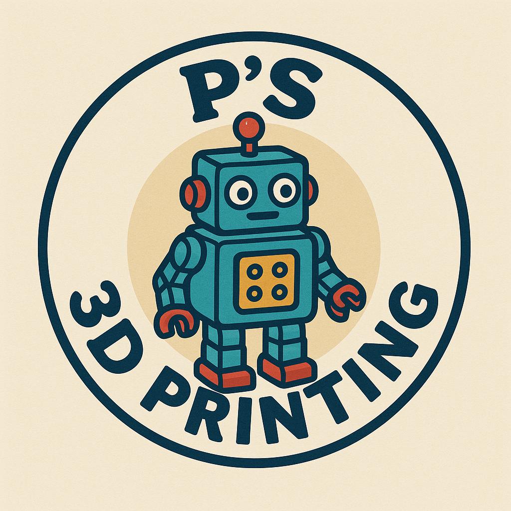 P's 3D Printing